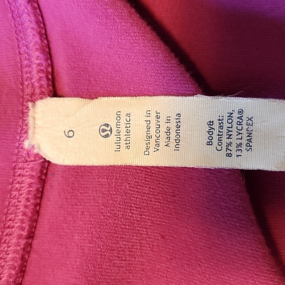Lululemon In stride full zip jacket - Picture 7 of 8